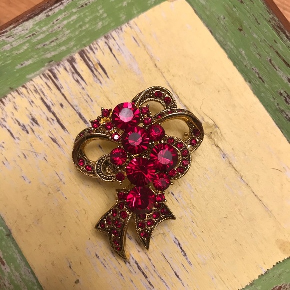🌹Vintage Bow Brooch - Picture 1 of 2